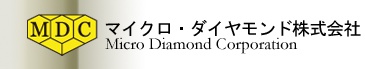 Micro Diamond  회사 Logo 이미지