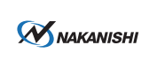 NAKANISHI 회사 Logo